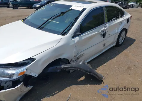 2014 Toyota Avalon Xle Premium z USA, uszkodzony, nr VIN 4T1BK1EB5EU103932